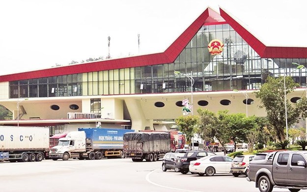 Đến năm 2030, tuyến biên giới Việt Nam - Trung Quốc có 26 cửa khẩu